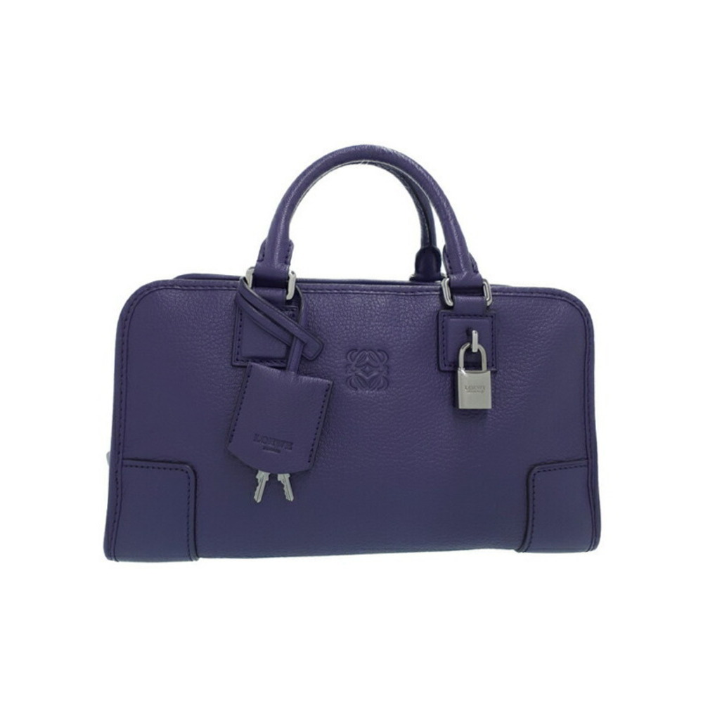 Loewe Amazona Handbag Leather Shoulder Bag